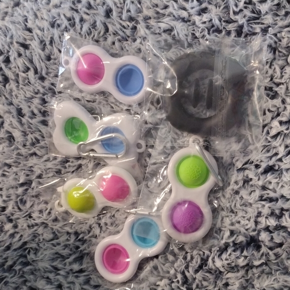 BRAND NEW Factory sealed simple dimple fidget toy - Picture 1 of 2